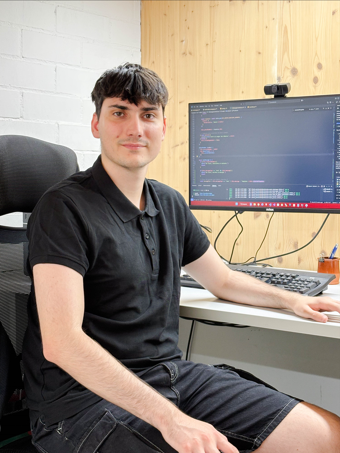 Developer illustration